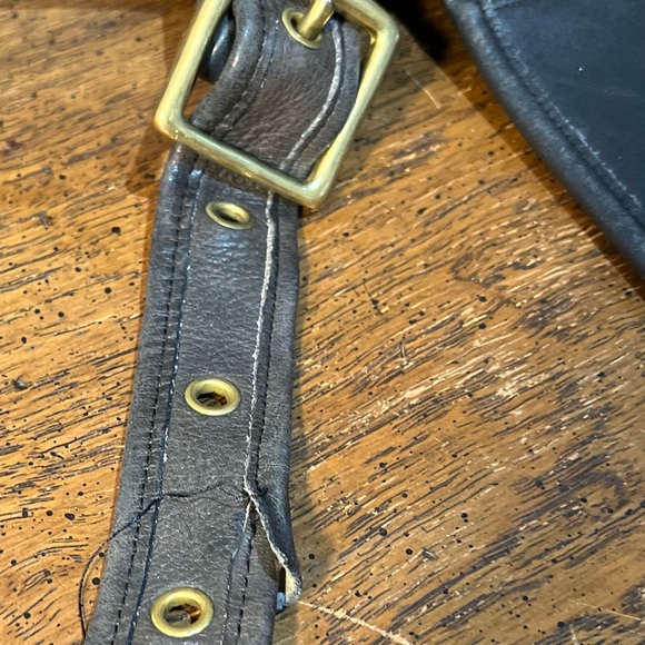 Coach Duffle Feed Sack Bucket Bag F5D 9953 - Picture 7 of 9